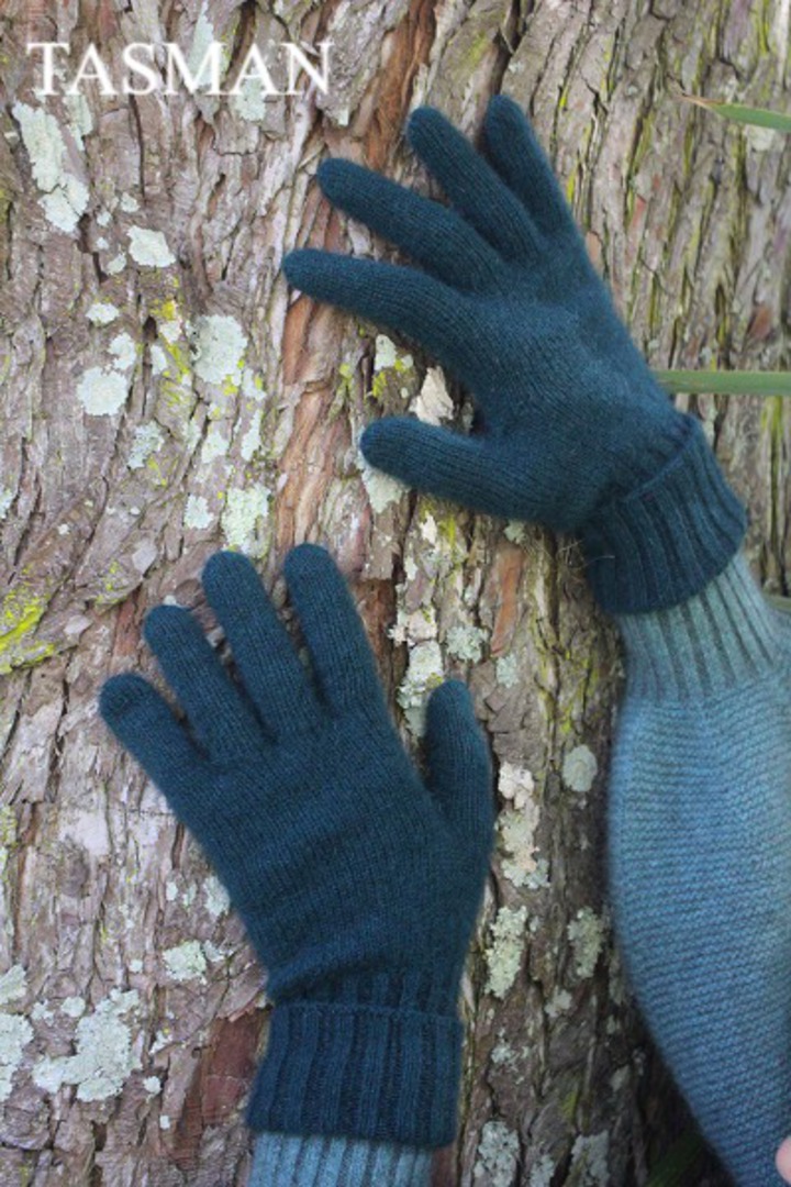Merino Possum Turnback Gloves image 6
